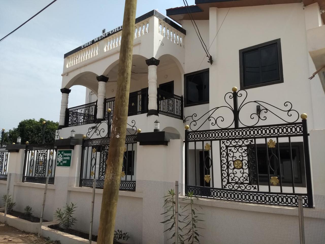 The Winford Boutique Hotel Achimota Taifa 외부 사진